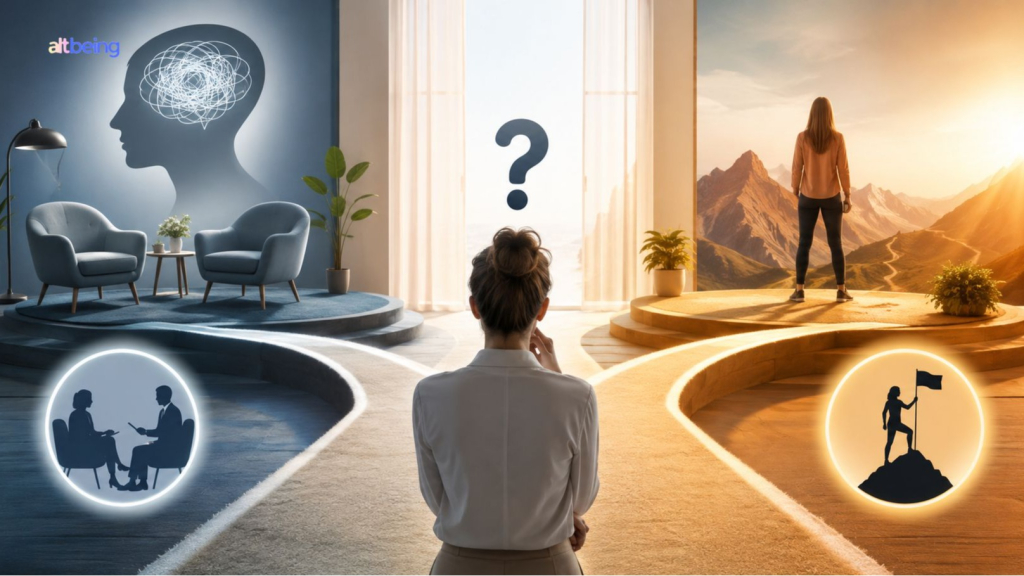 Individual Therapy or Life Coaching: Which Approach Is Best for You?