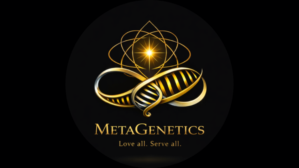 Metagenetics - Love All. Serve All.