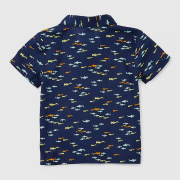 Boy Half Sleeve Shirt